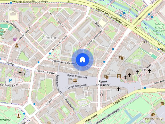 Przytulne i czyste mieszkanie na Zamenhofa w samym Centrum