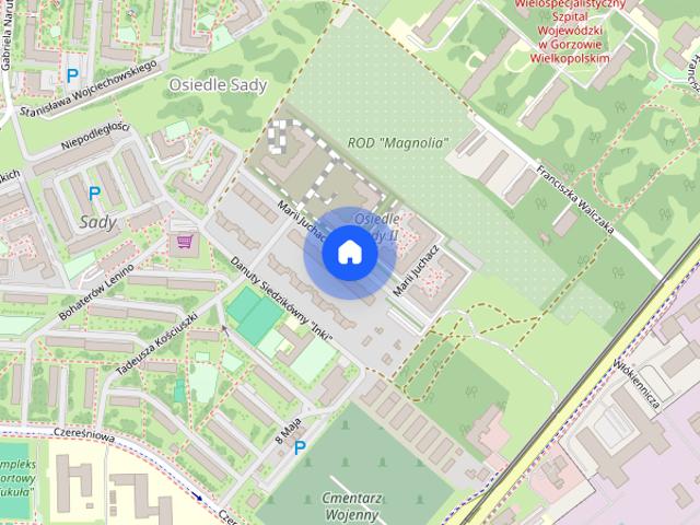 Przytulne mieszkanie 45m z dużym balkonem, umeblowane od zaraz
