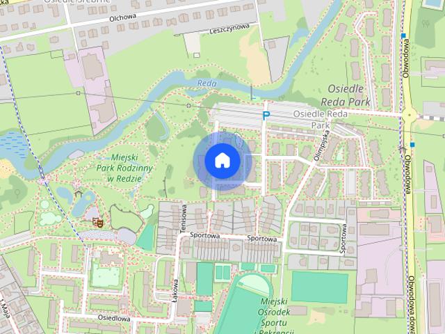 Przytulne mieszkanie 2 pokoje, 32m2, ul. Olimpijska 27, Reda Park