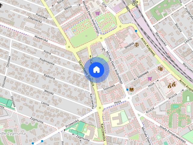 Przytulne mieszkanie 34m2 centrum Otwocka