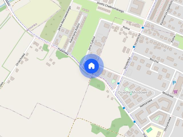 PRZYTULNE MIESZKANIE W MOSINIE/KROŚNIE