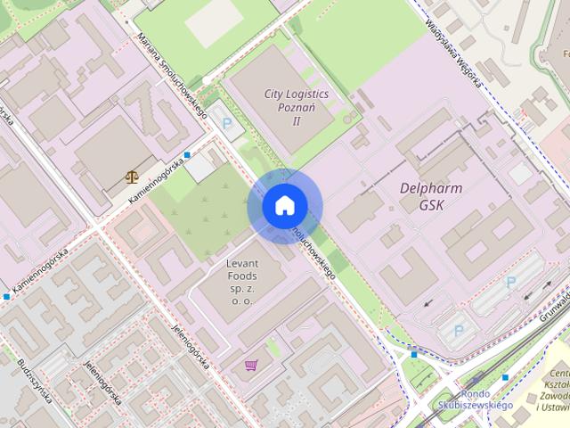 Przytulne mieszkanie w okolicy Lasku Marcelińskim