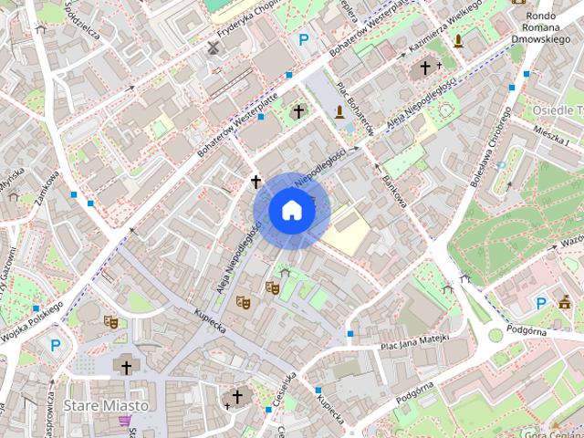 Przytulne mieszkanie w Centrum