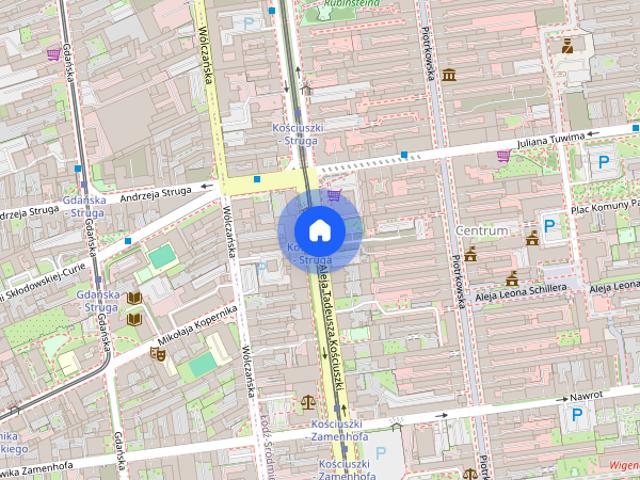 Przytulne mieszkanie w centrum miasta