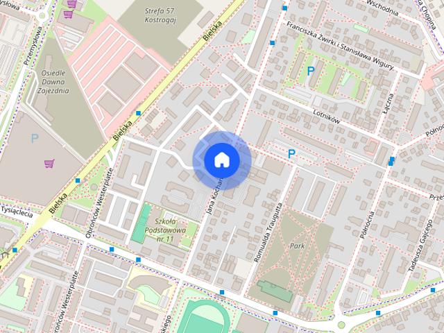Przytulne mieszkanie w centrum miasta