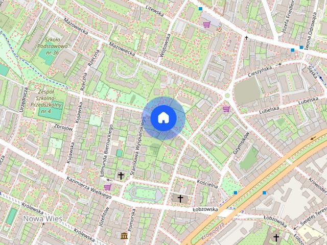 Przytulne mieszkanie w Centrum z wyposażeniem