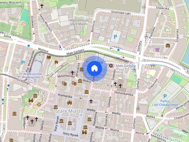 Przytulne mieszkanie w ścisłym centrum