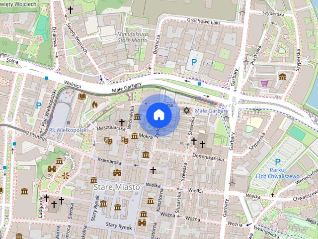 Przytulne mieszkanie w ścisłym centrum