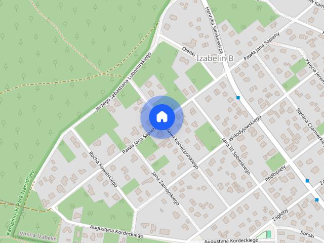 Przytulne mieszkanie w domu jednorodzinnym