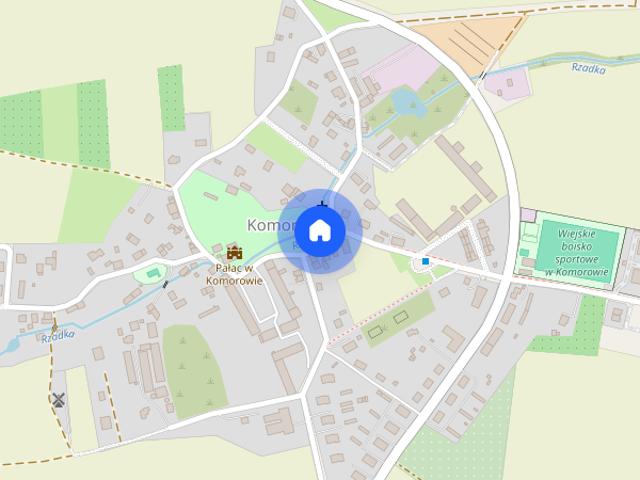Przytulne mieszkanie w Komorowie | 43m2