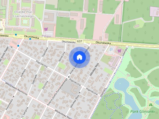 przytulne mieszkanie w Sulejówku