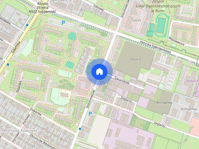 Przytulne mieszkanie dwupokojowe w centrum Rumi