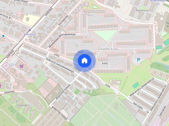 Przytulne mieszkanie na wynajem Gdańsk Brzeźno idealne dla pary