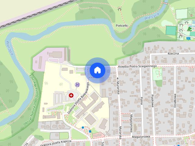 Przytulne mieszkanie na parterze w centrum