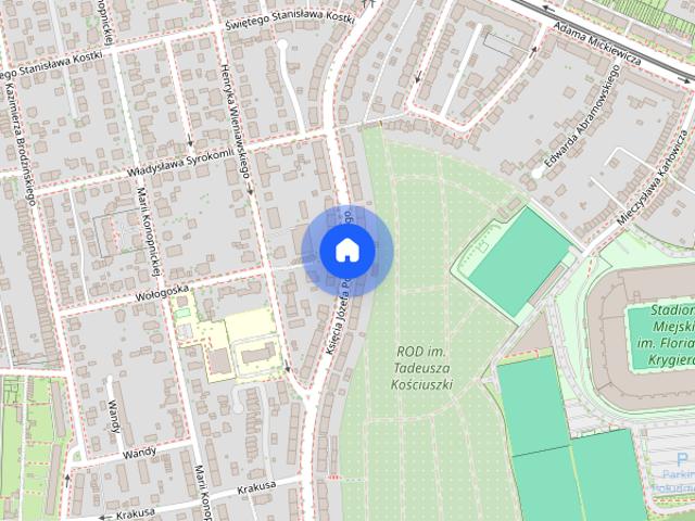 Przytulne mieszkanie na parterze na szczecińskim Pogodnie
