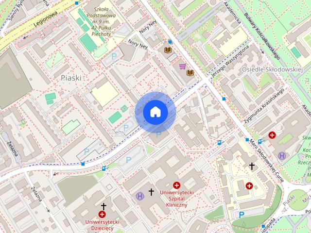 Przytulne mieszkanie przy Klinikach, blisko Centrum