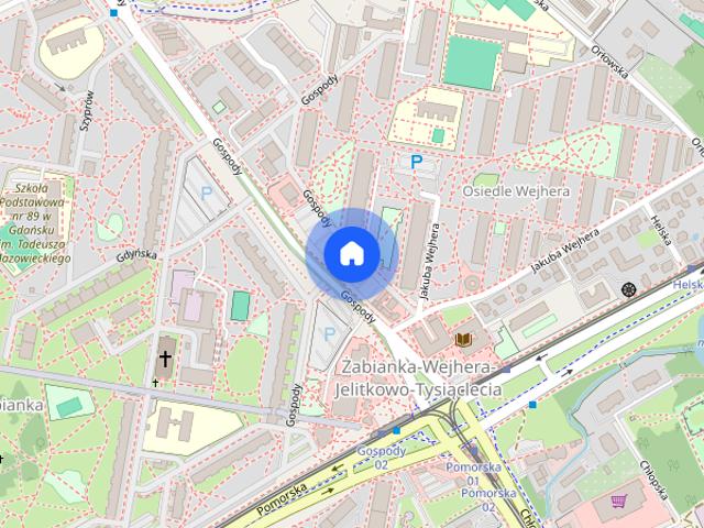 Przytulne mieszkanie przy ul. Gospody – idealne dl
