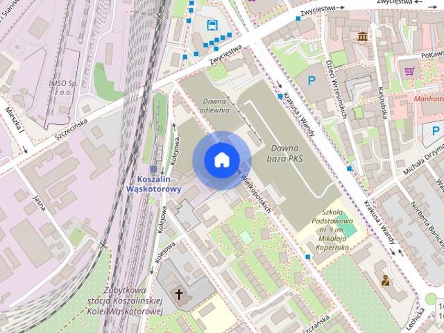 Przytulne, nowe 2 pokoje w centrum Koszalina | balkon z obu pokoi