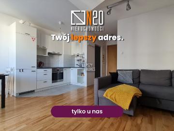 Przytulne studio z balkonem na Ruczaju – blisko komunikacji