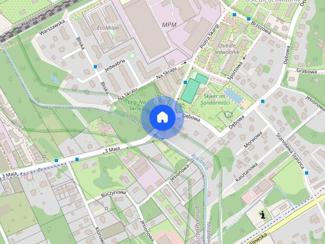 Przytulne, wyremontowane mieszkanie w Milanówku