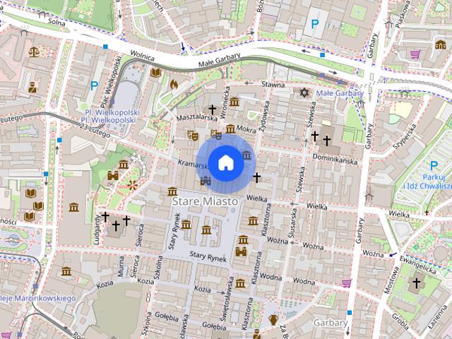 Przytulne, umeblowane, w ścisłym centrum