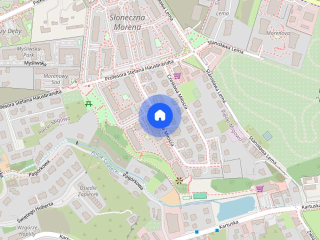Przytulny apartament 2 pokojowy w Gdańsku na min. 1 rok