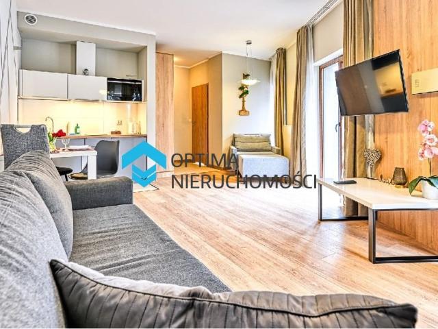 Przytulny apartament 31 m² z balkonem i miejscem parkingowym polecam