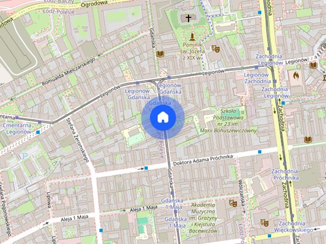 Przytulny apartament z klimatyzacją Centrum Łodzi