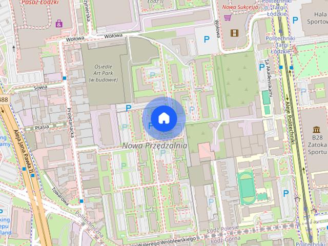 Przytulny apartament przy Politechnice Łódzkiej