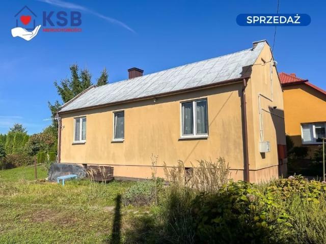 Przytulny dom z potencjałem remont w toku ogrzewanie podłogowe