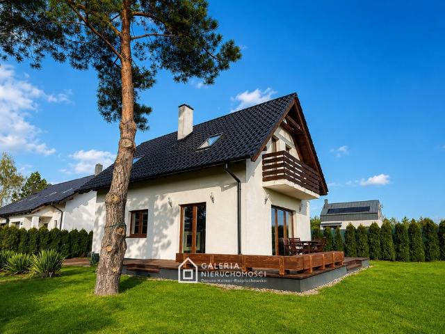 Przytulny dom 4 pok. z kominkiem na dużej działce zapraszam