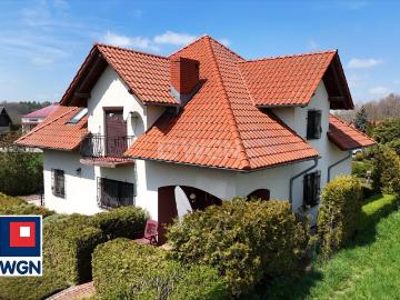 Przełaj: luksusowa willa 230 m2 na dużej działce 6800 m2