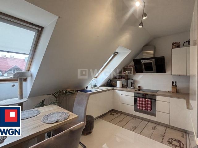 Przecław, 3 pokoje, balkon, nowoczesna kuchnia i łazienka