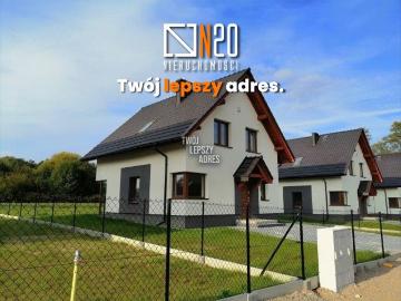 Dom wolnostojący w stanie deweloperskim, 144 m2, ogrzewanie podłogowe