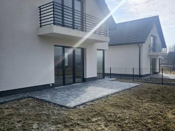 Przeginia Duchowna: Nowoczesny dom 145 m2, 3 sypialnie, taras