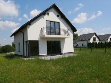 Nowy dom 104 m² z tarasem i garażem w Przeginia Duchowna