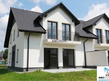 Nowoczesny dom 5 pokoi, garaż, ogród, stan deweloperski