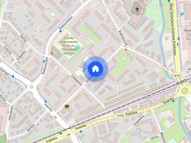 Przemiła kawalerka Białostoczek 32m2