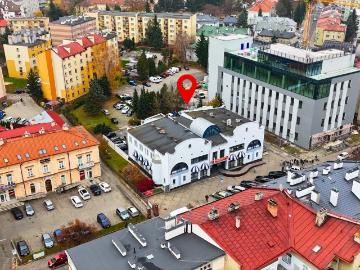 Przemyśl 38 m2 biuro z parkingiem i blisko komunikacji