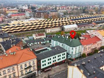 Atrakcyjny lokal biurowo usługowy 1037 m2 w Przemyślu