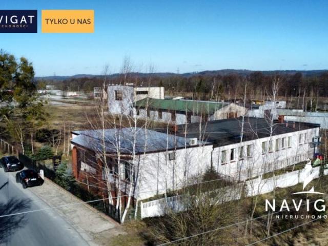 Przemysłowa 545 m², Bożepole Małe