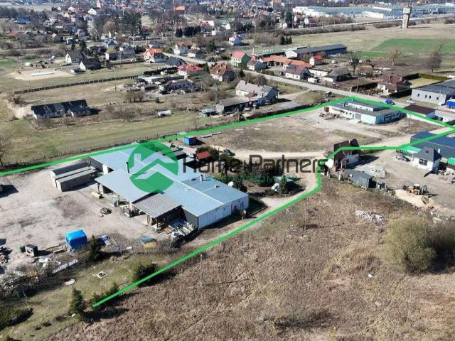 Przemysłowa nieruchomość 450 m² w Szczytnie zapraszam
