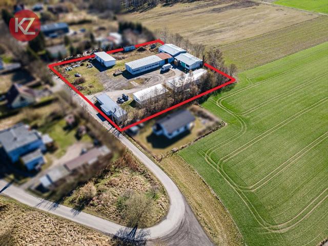 Przemysłowy kompleks Tarnówka 1268 m² biuro i magazyny