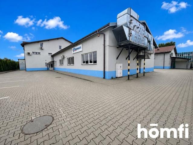 Przemyska 1 443 m², Sanok
