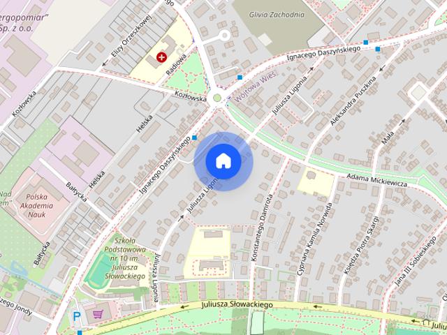 Przestrone mieszkanie Gliwice Ligonia