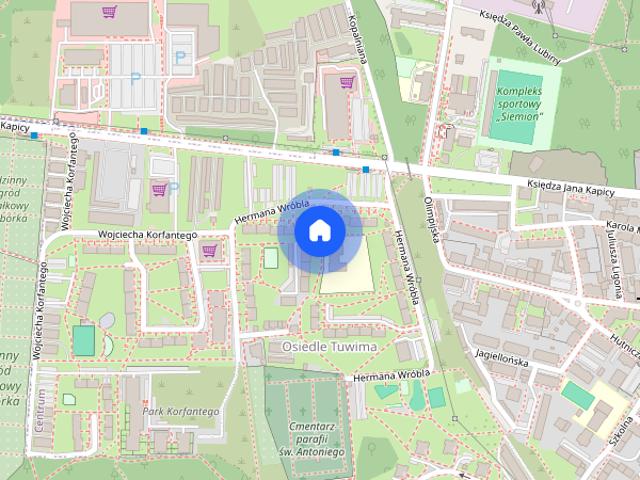 Przestronna i jasna kawalerka