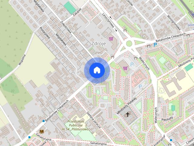 Przestronna kawalerka 31 m² | osobna kuchnia | winda I parking