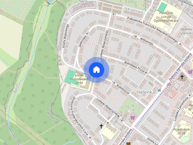Przestronna kawalerka 39 m² | 1 piętro | spokojna okolica | od 01.06