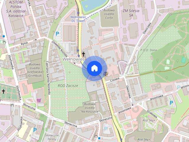 Przestronna kawalerka od zaraz, blisko centrum!