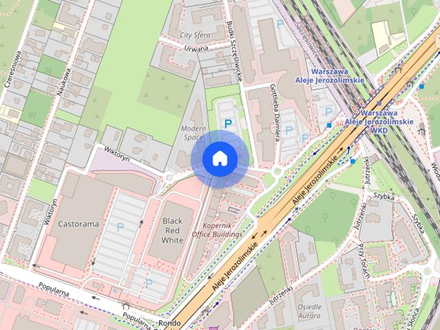 Przestronna kawalerka na granicy Ochoty i Włoch